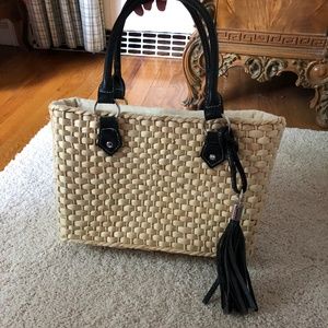 Straw Summer Bag